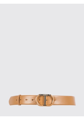 Belt TWINSET Woman color Beige