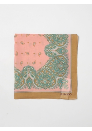 Neck Scarf PINKO Woman color Pink