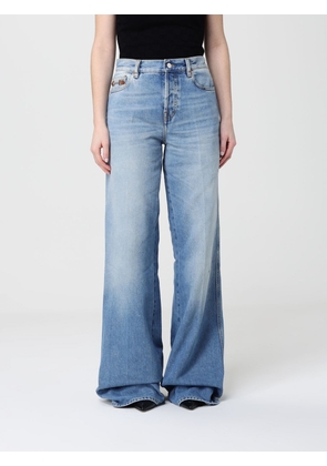 Jeans GUCCI Woman color Blue