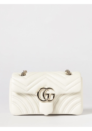 Handbag GUCCI Woman color White