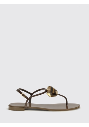 Heeled Sandal GIUSEPPE ZANOTTI Woman color Dark