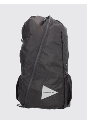 Backpack AND WANDER Men color Black