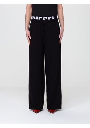 Pants DIESEL Woman color Black