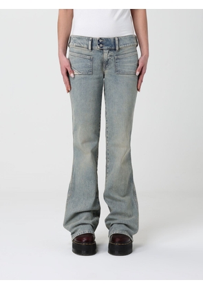 Jeans DIESEL Woman color Blue