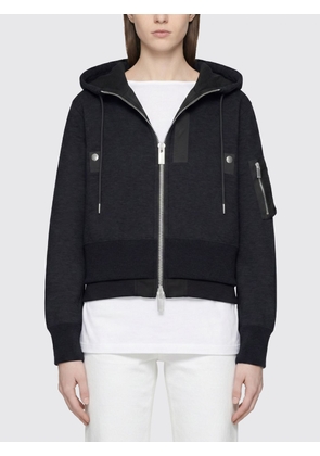 Sweatshirt SACAI Woman color Black