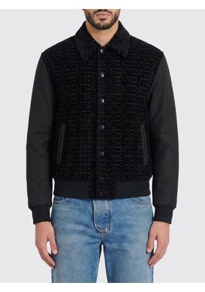 Jacket BALMAIN Men color Black