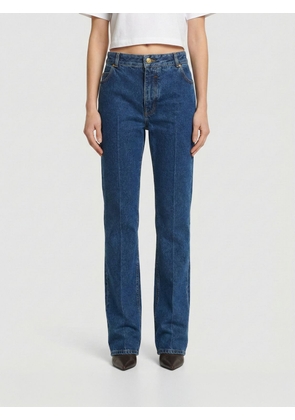 Jeans BALMAIN Woman color Blue