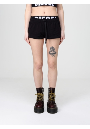 Shorts DIESEL Woman color Black
