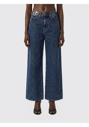 Jeans DIESEL Woman color Blue
