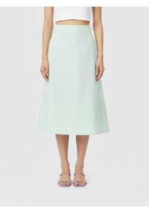 Skirt JIL SANDER Woman color Blue