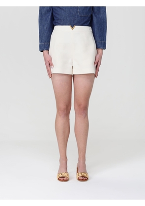 Shorts VALENTINO Woman color Ivory