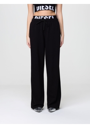 Pants DIESEL Woman color White