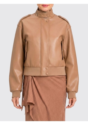 Jacket TWINSET Woman color Camel