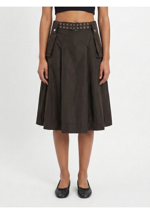 Skirt GANNI Woman color Brown