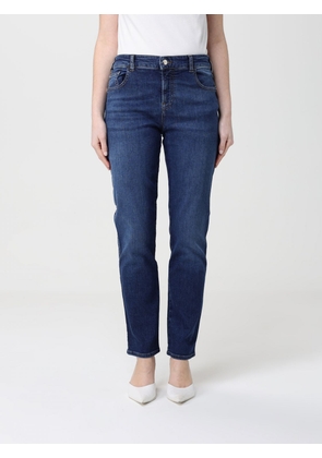 Jeans EMPORIO ARMANI Woman color Blue