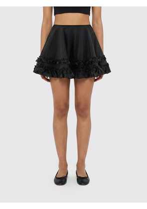 Skirt GANNI Woman color Black