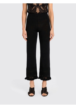 Pants TWINSET Woman color Black