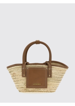 Handbag JACQUEMUS Woman color Brown