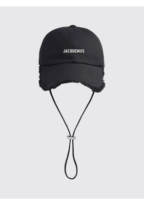 Hat JACQUEMUS Woman color Black