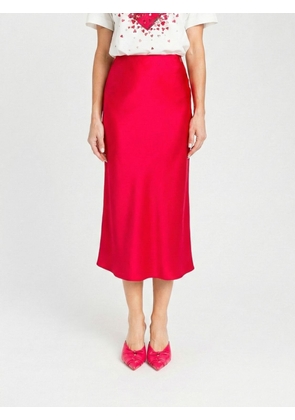 Skirt TWINSET ACTITUDE Woman color Fuchsia