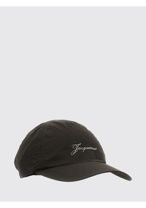 Hat JACQUEMUS Men color Brown