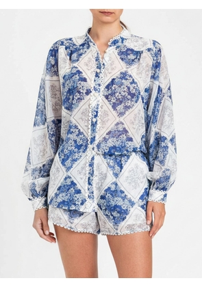 Shorts TWINSET Woman color Blue