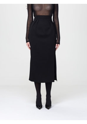 Skirt MUGLER Woman color Black