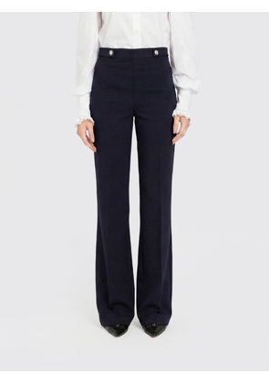 Pants TWINSET Woman color Blue