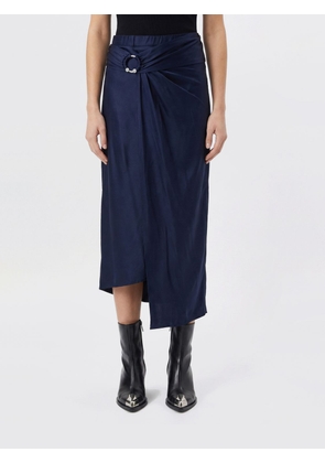Skirt RABANNE Woman color Blue