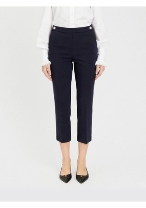 Pants TWINSET Woman color Blue