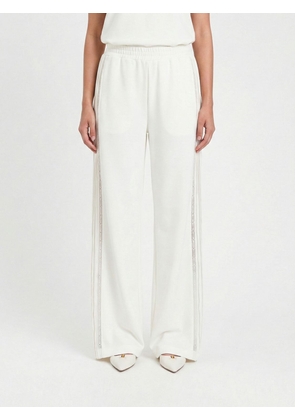 Pants TWINSET Woman color White