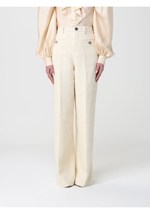Pants GUCCI Woman color Beige