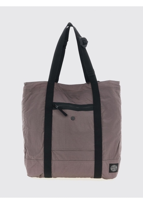 Shoulder Bag STONE ISLAND Men color Violet
