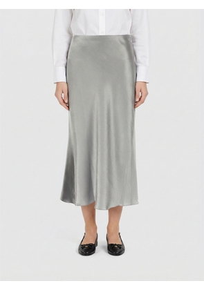 Skirt TORY BURCH Woman color Grey