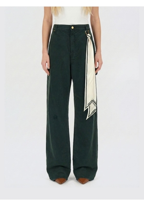 Pants DARKPARK Woman color Green