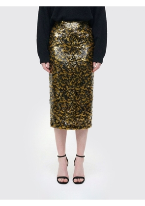 Skirt STAUD Woman color Yellow