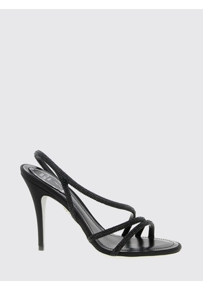 Heeled Sandal RENE CAOVILLA Woman color Black