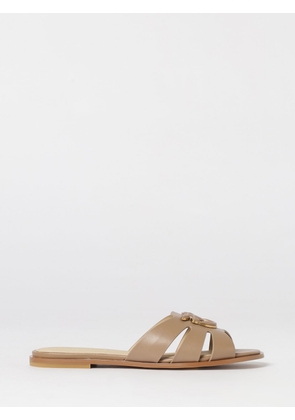 Heeled Sandal PINKO Woman color Beige