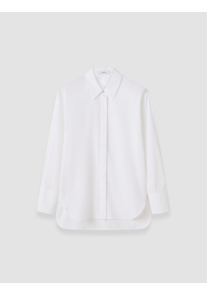 Nellie Cotton Poplin Shirt - 34