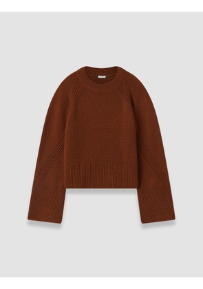Maple Pure Cashmere Jumper - L