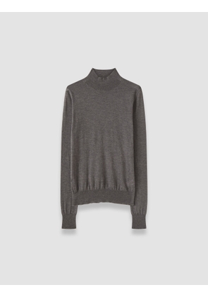 Cashair High Neck Jumper - S