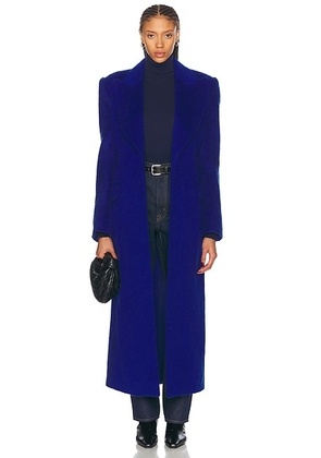 AnOnlyChild Easington Coat in Cobalt - Blue. Size M (also in ).