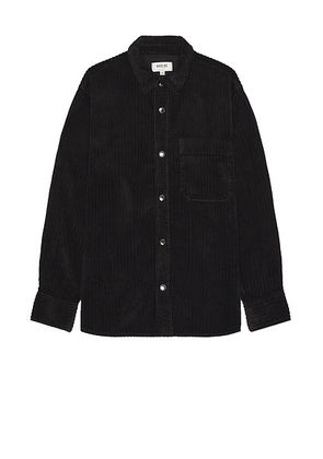 AGOLDE Odele Shirt in Wig - Black. Size M (also in ).