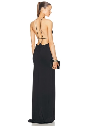 Coperni Suspended Triangle Dress in Black - Black. Size M (also in ).