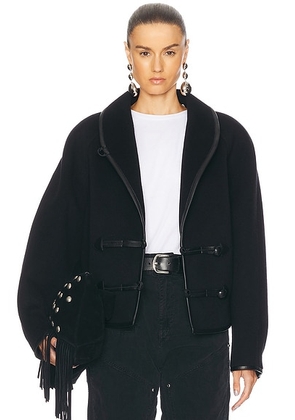 Isabel Marant Idelisa Jacket in Black - Black. Size 42 (also in ).