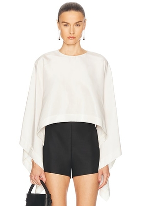 HEIRLOME Keri Top in Ivory - Ivory. Size M (also in L).