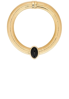 Julietta Opyum Necklace in Gold - Metallic Gold. Size all.