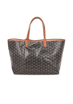goyard Goyard Saint Louis PM Tote Bag in Black - Black. Size all.