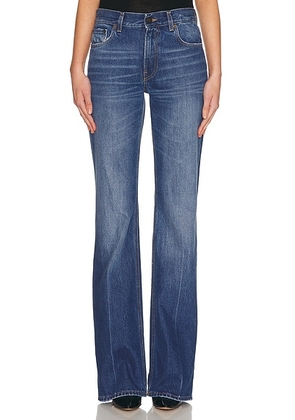 Haikure Flora Straight Leg in Real Blue - Blue. Size 26 (also in 29).