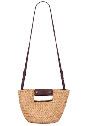Helen Kaminski Remi Tote Mini Bag in Nougat & Garnet - Beige. Size all.